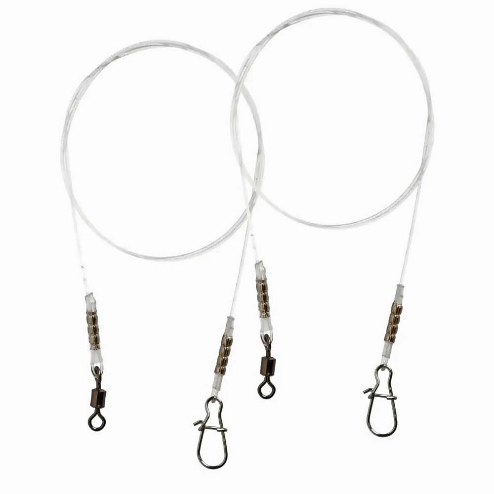 Mikado Fluorocarbon Leader 35cm 8kg Fortommer