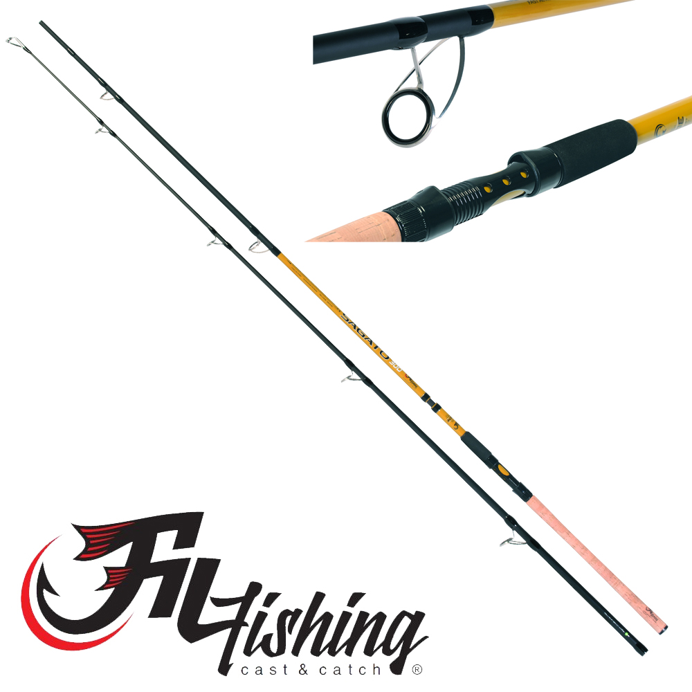 Sagato 270cm opptil 200gr 2-delt Havfiskestenger