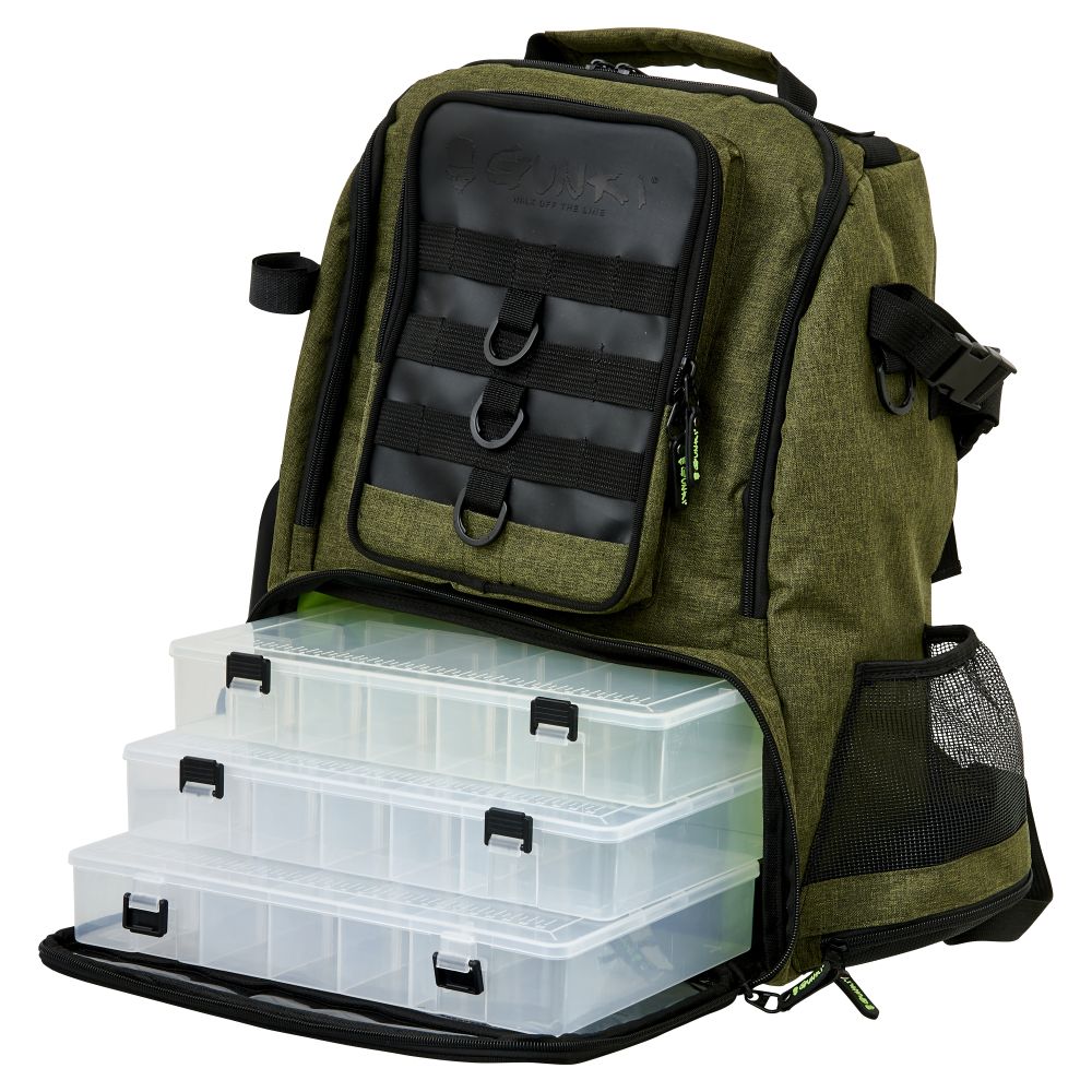 Gunki Overtake Fulltreck Sekk & Sling Pack