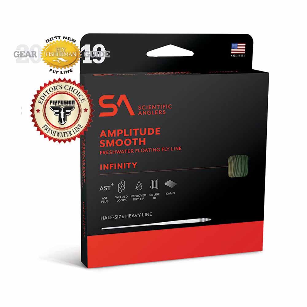 Scientific Anglers Amplitude Smooth Trout GP WF Liner