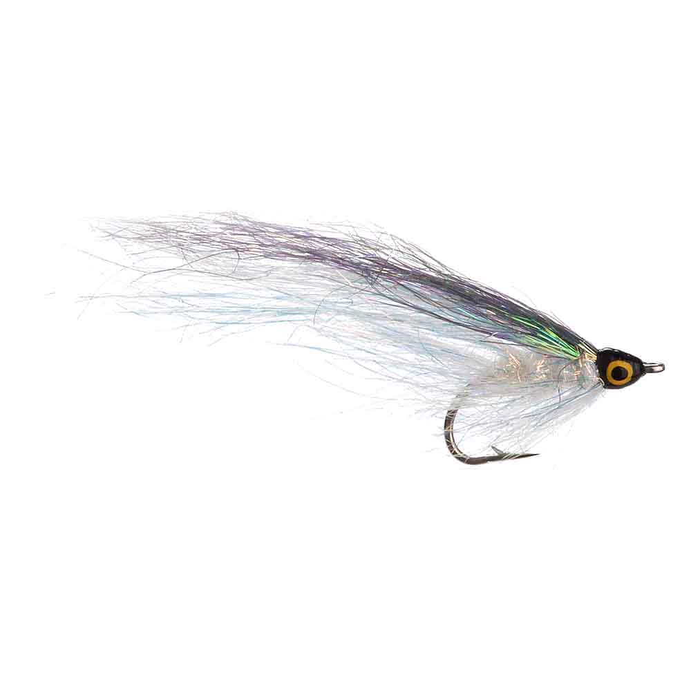Arcticflies Green White Minnow Saltvannsfluer