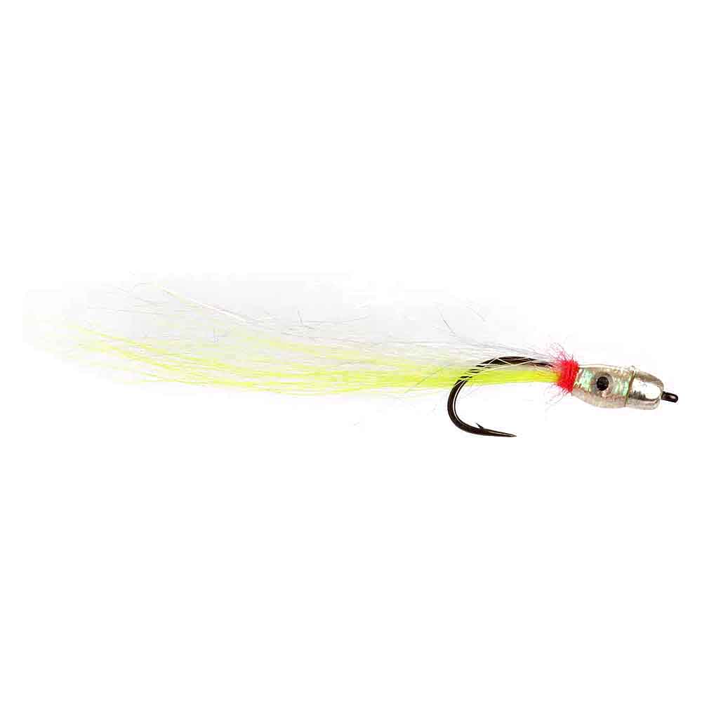 Arcticflies Jiggy Fluo Chartreuse Saltvannsfluer