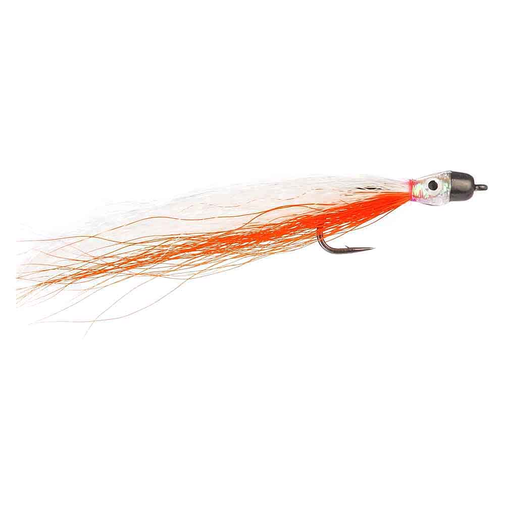 Arcticflies Jiggy Fluo Orange Saltvannsfluer