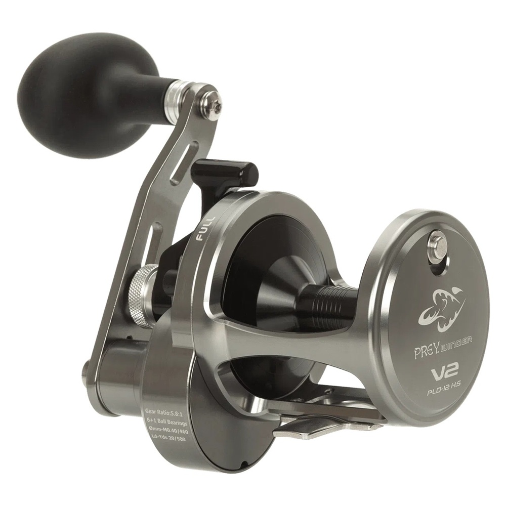 Prey Winder PLD V2 12 Høyre Sveiv Havfiskesneller