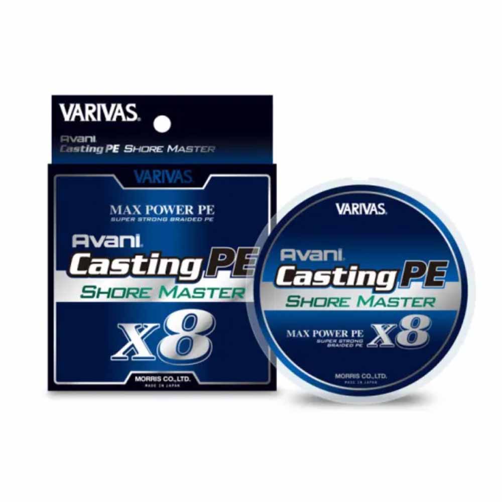 Varivas Casting Max X8 Shore Master 200M Multifilament