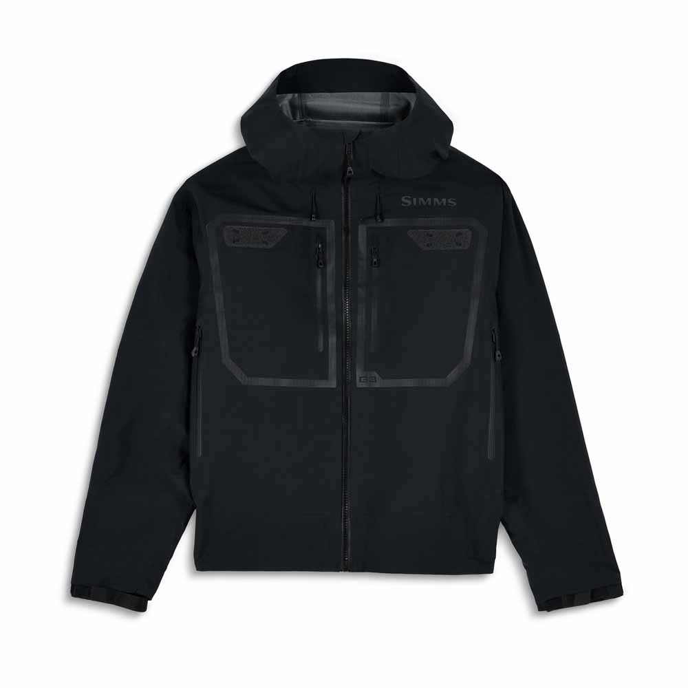 Simms G3 Guide Jacket Black Jakker & Bukser