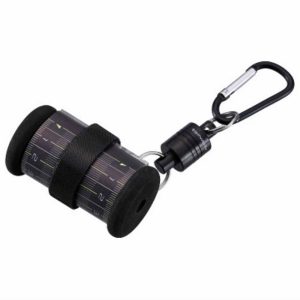 Tailwalk Roll Up Measure Black 130cm Veie og Måle