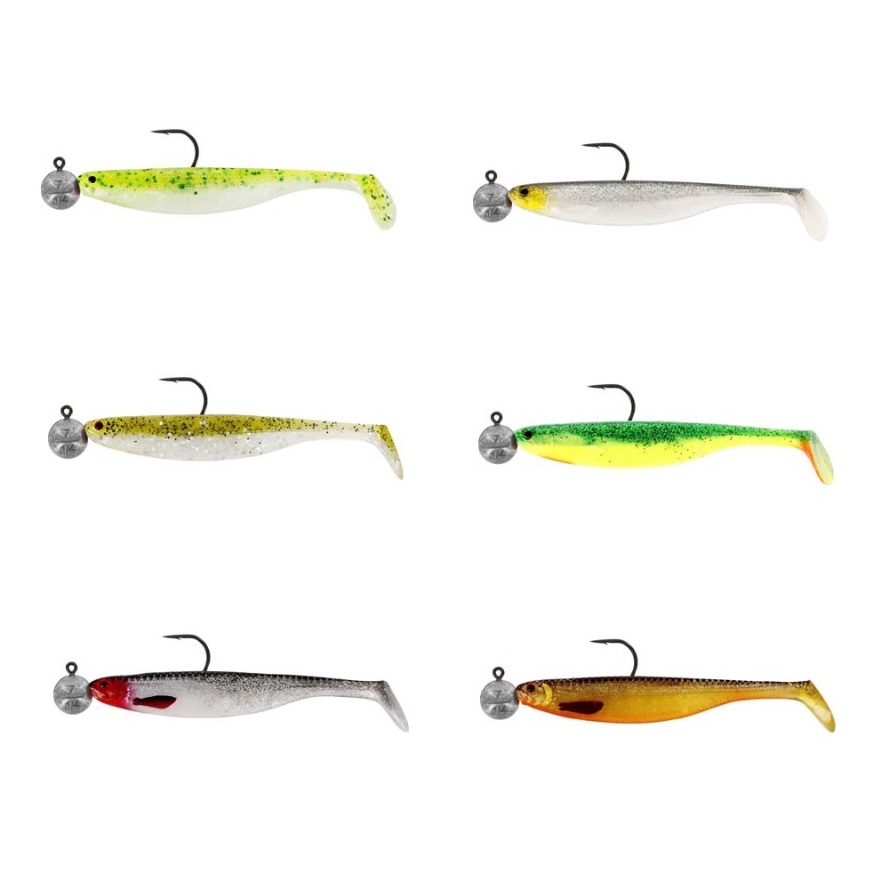 Westin Shadteez Slim RNR 10cm Softbait Rigget
