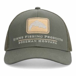 Simms Double Hall Icon Trucker Smokey Olive Simms Double Hall Icon Trucker Smokey Olive Capser