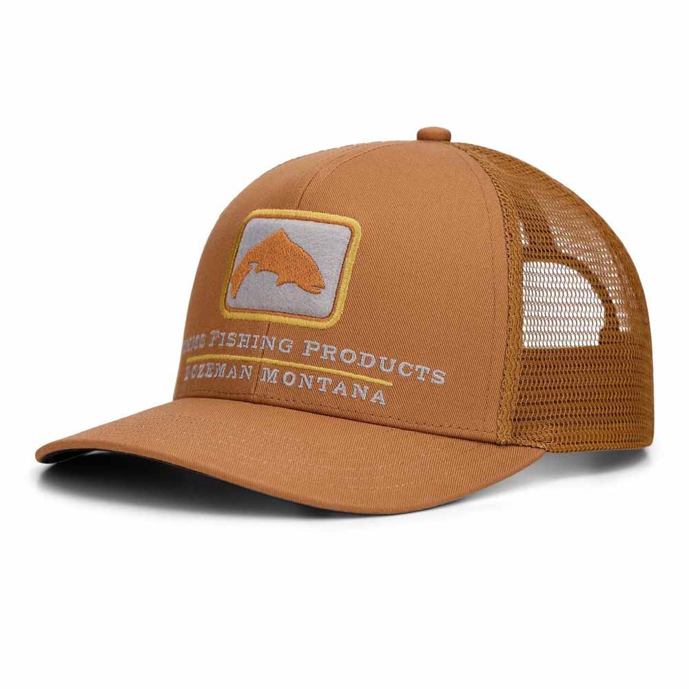 Simms Double Hall Icon Trucker Earthenware Capser