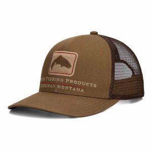 Simms Double Haul Icon Trucker Jasper Simms Double Haul Icon Trucker Jasper Capser