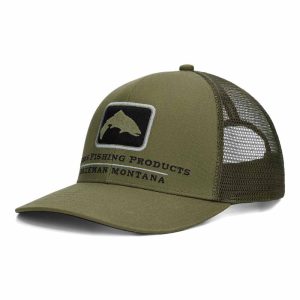 Simms Double Hall Icon Trucker Loden Simms Double Hall Icon Trucker Loden Capser