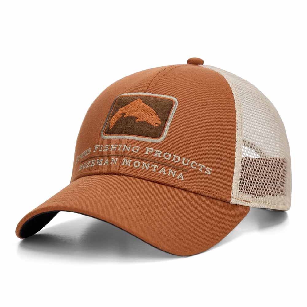 Simms  Trout Icon Trucker Stonefly Capser