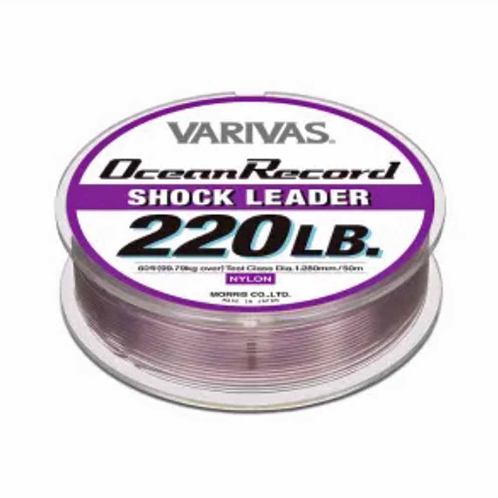 Varivas Ocean Record Shock Leader 50M Havfiske Tilbehør