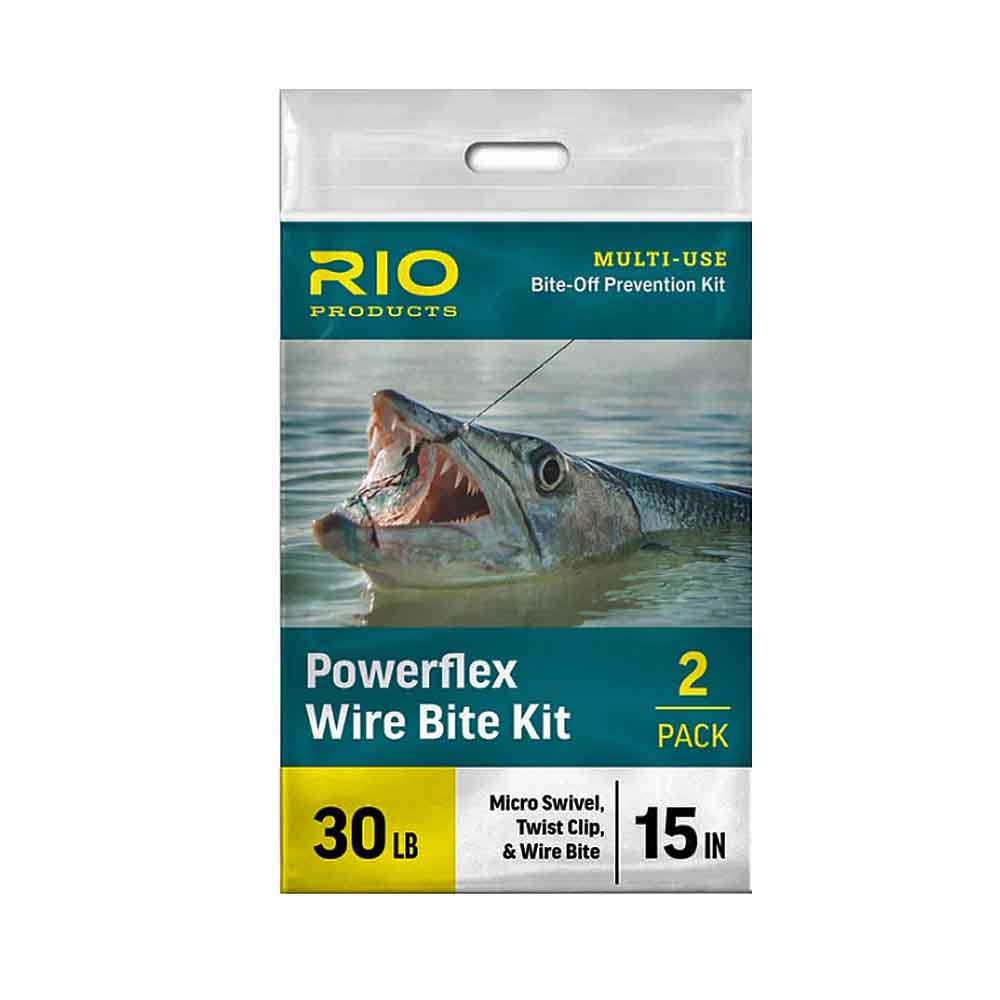 Rio Powerflex Wire Bite Kit 2pack Fortomsmateriale