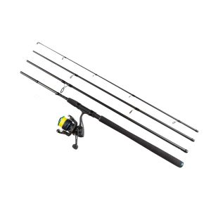 Daiwa Strikeforce 213cm 3-15gr med KMA3000 Stang og Snelle Kombo