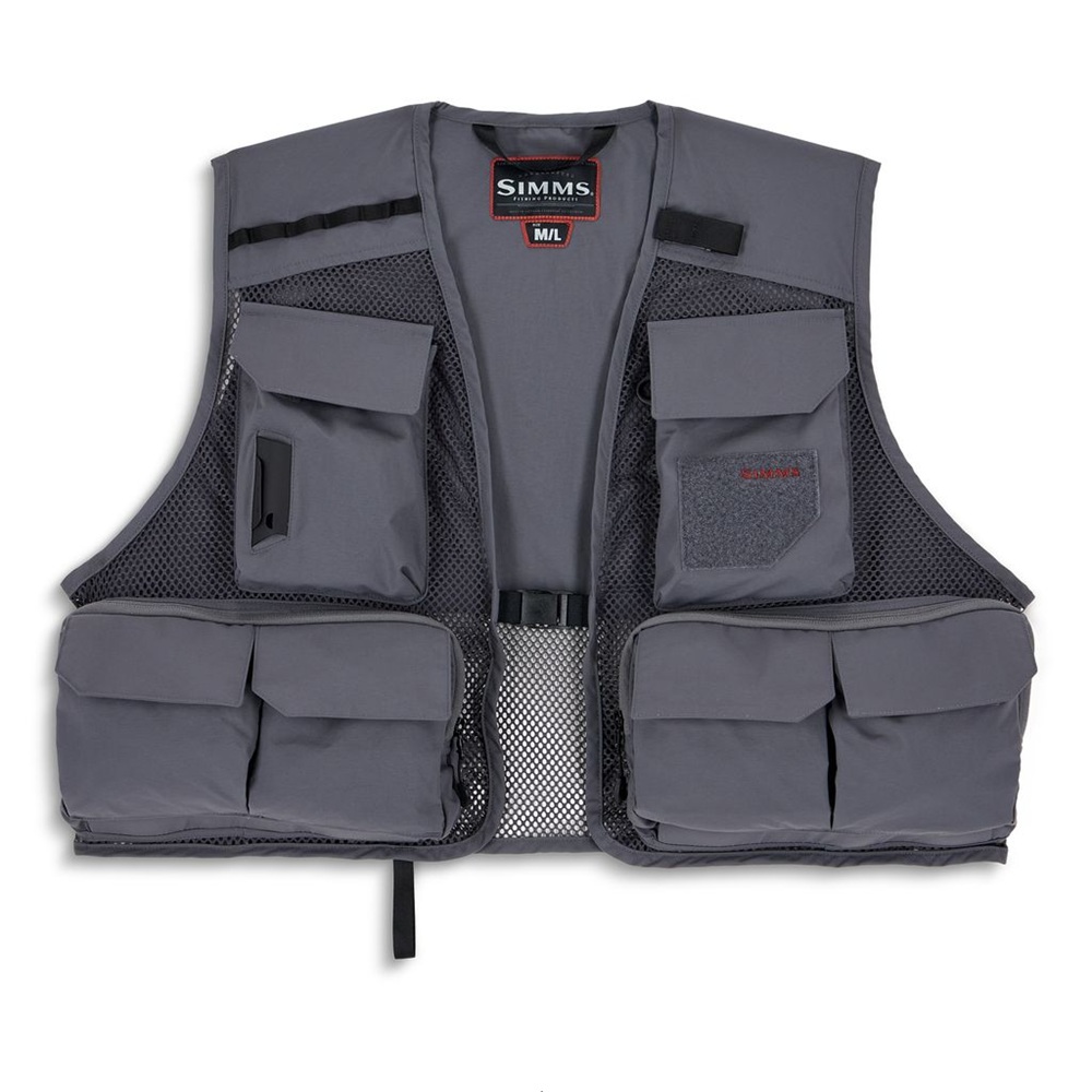 Simms Tributary Vest Tahitian Pearl Fiskevester