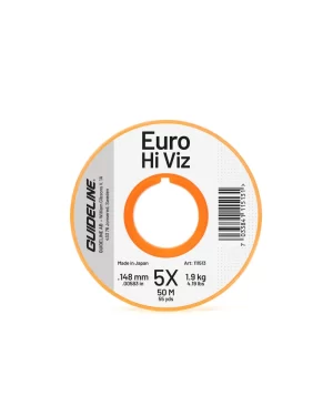 Guideline Euro Hi Viz Monofilament Fortomsmateriale