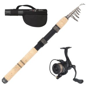 Lawson Explorer Telecombo 7 Fot 3-15g Lawson Explorer Telecombo 7 Fot 3-15g Stang og Snelle Kombo