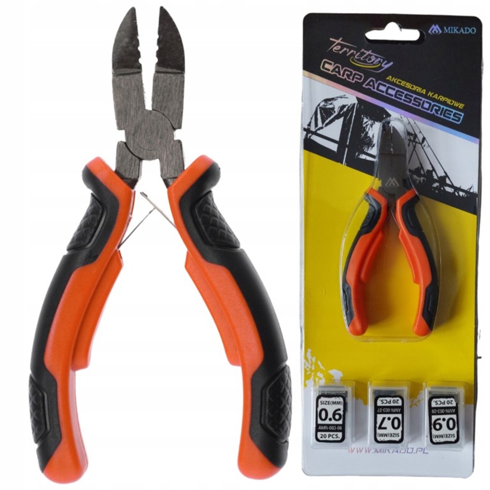 Mikado Crimp Tool Set Tenger og Forceps