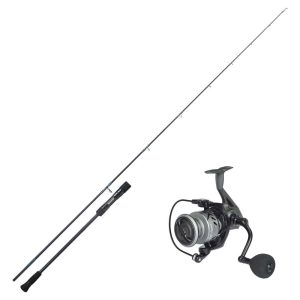Prey Saltjigger Haspel Kombo 6.3 Fot JW 300g CW 150g Havfiske Kombo
