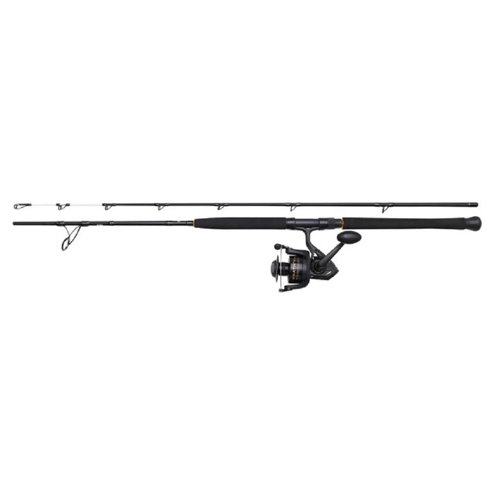 Penn Wrath II Boat Haspel Kombo 7Fot 20-30 LB 2-Delt Havfiske Kombo