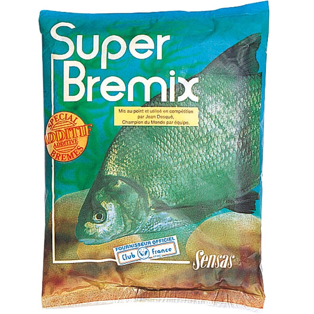 Sensas Super Bremix Bream 300gr Fortilsetning