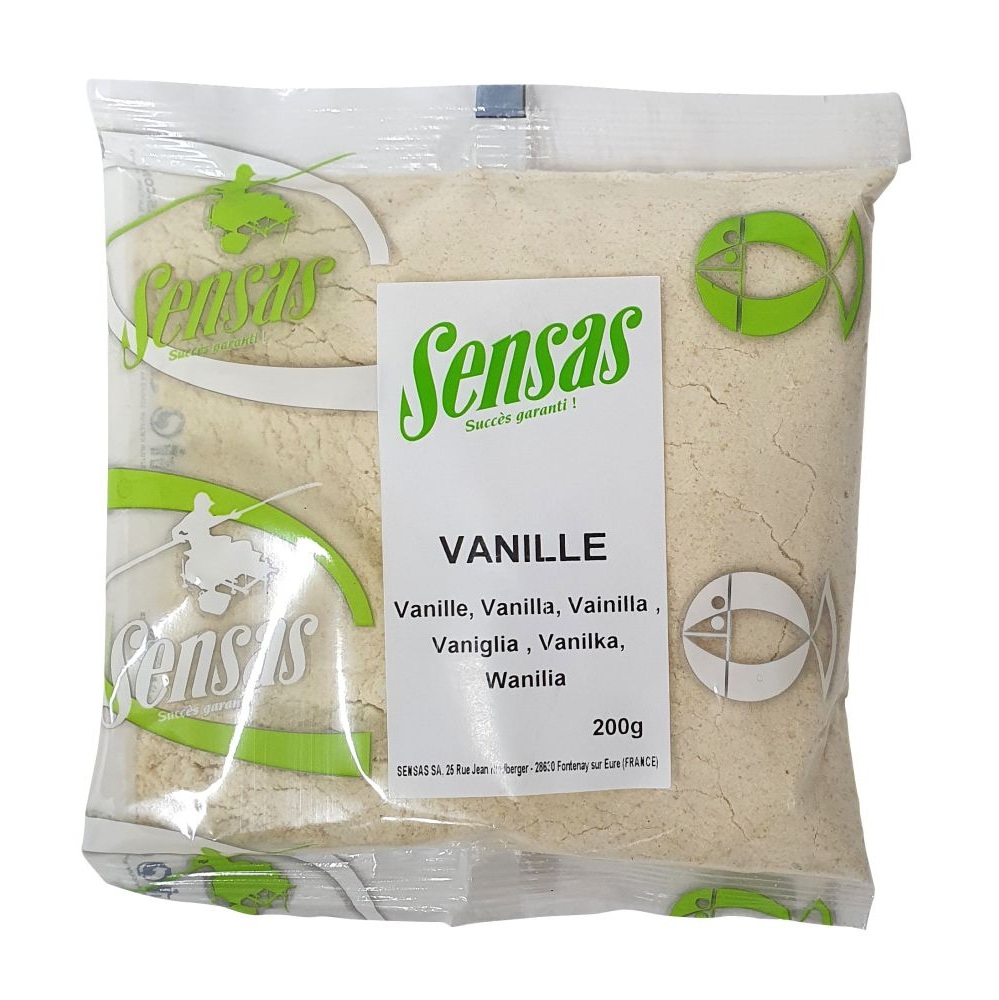 Sensas Vanilla 200gr Fortilsetning