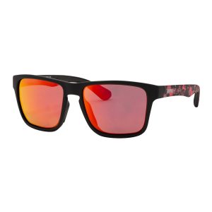 Rapala Urban Matt Black Red Camo Grey Red Mirror 293C Solbriller