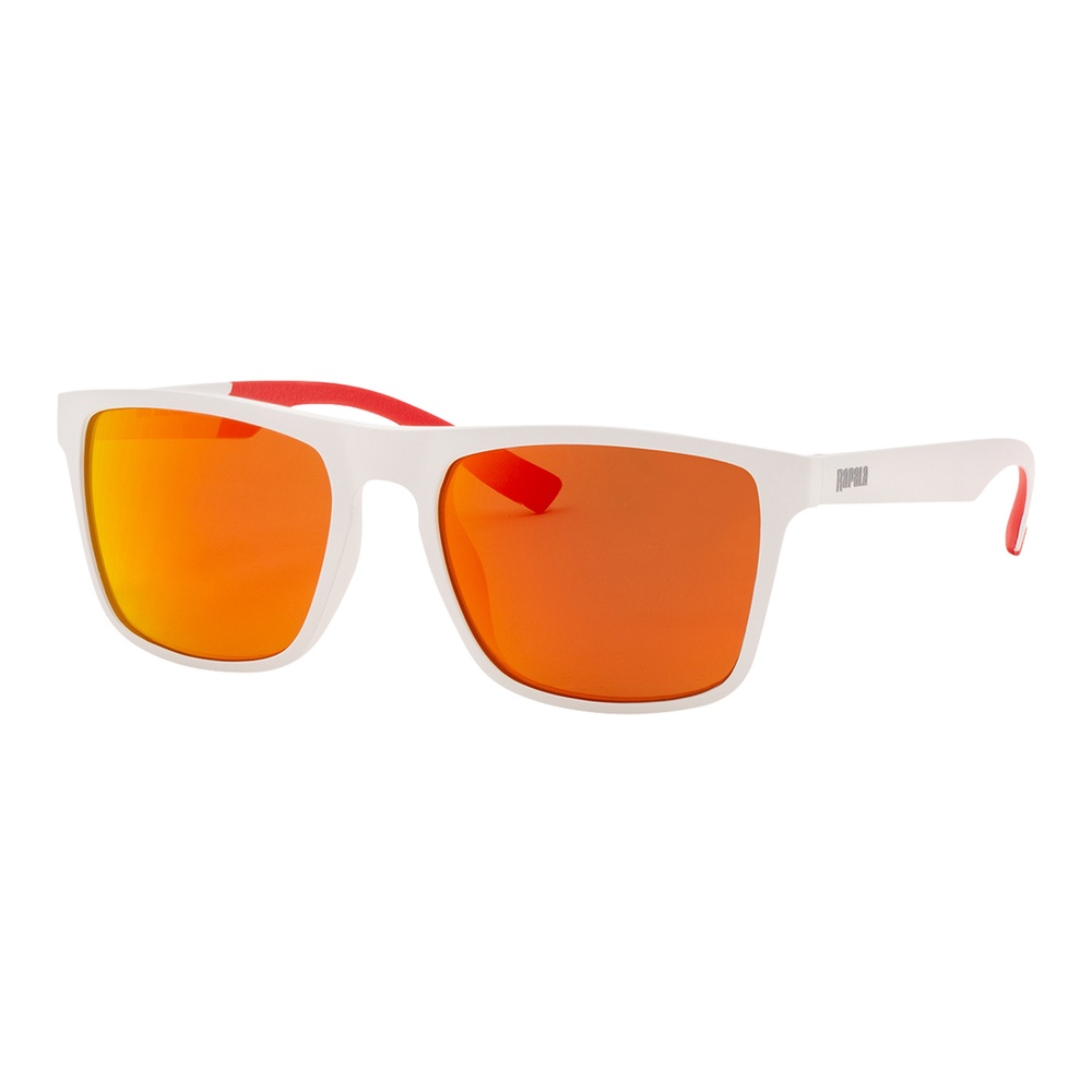 Rapala Urban Matt White Brown Red Mirror 301C Solbriller