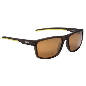 Rapala Urban Matt Brown Lime Brown Gold Mirror 314A Solbriller