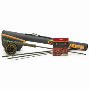 Vision Predator Outfit 9fot klasse 9 Vision Predator Outfit 9fot klasse 9 Fluefiskesett