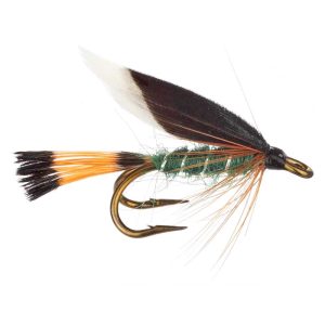 Arcticflies Heckam Pekam Green Dobbel Arcticflies Heckam Pekam Green Dobbel Våtfluer