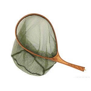 Keison Stream Rubber Coat Net Håv