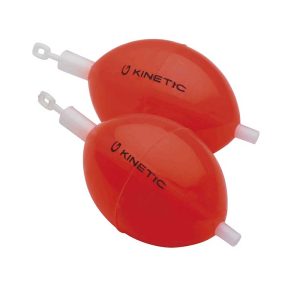 Kinetic Bobledupp Rød 40mm 2pk Mark Dupper