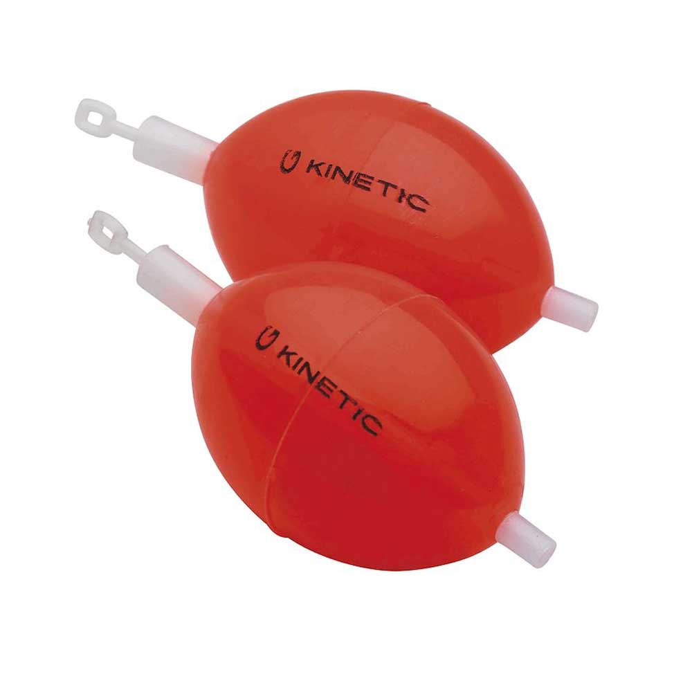 Kinetic Bobledupp Rød 50mm 2pk Mark Dupper