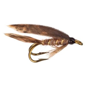 Arcticflies March Brown Dobbel Arcticflies March Brown Dobbel Våtfluer