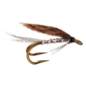 Arcticflies March Brown Silver Arcticflies March Brown Silver Våtfluer