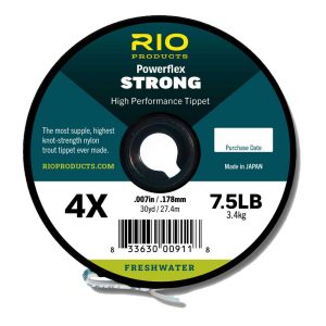Rio Powerflex Strong Tippet Rio Powerflex Strong Tippet Fortomsmateriale