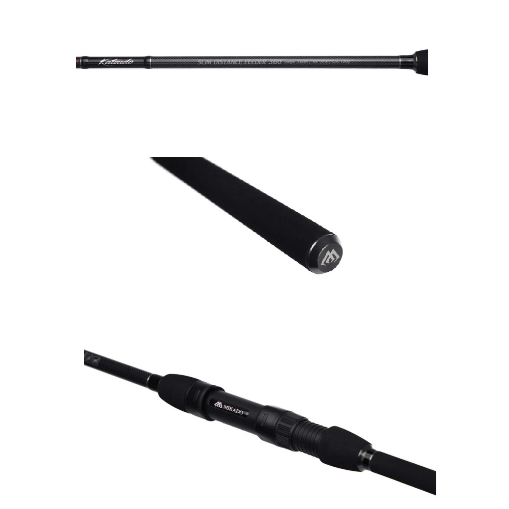 Mikado Katsudo Slim Distance Feeder 360 Up To 120gr Feederstenger