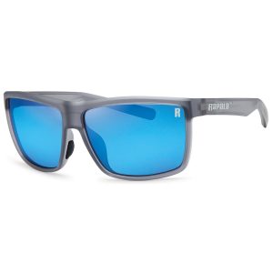 Rapala Sportsmann Rockfish Matte Black Blue Mirror Solbriller