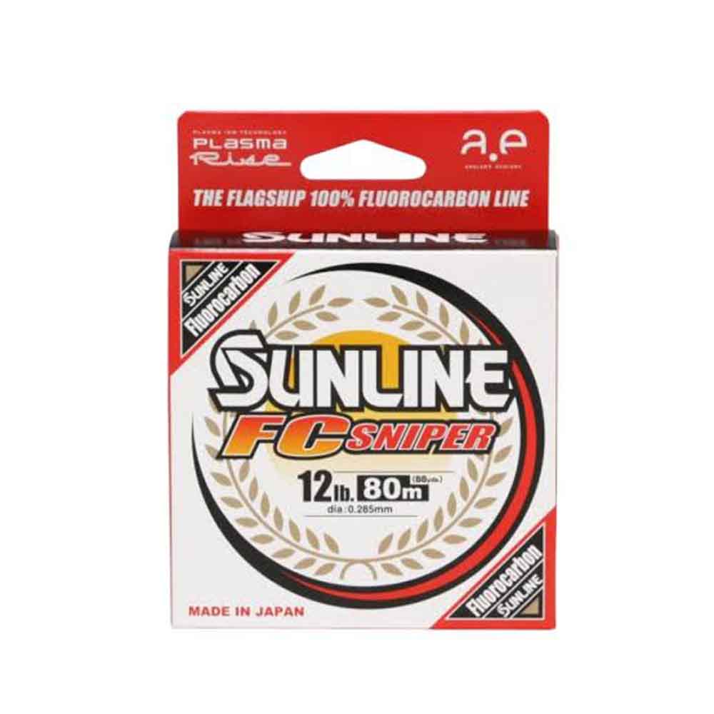 Sunline FC Sniper 80m Fluorocarbon