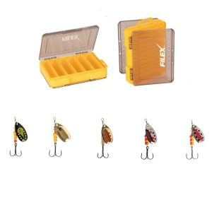 Filex Spinnersett Filex Spinnersett Sluk og Spinner sett