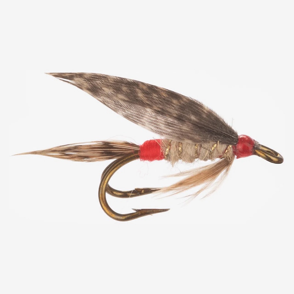 Arcticflies March Brown Red Tip Arcticflies March Brown Red Tip Våtfluer