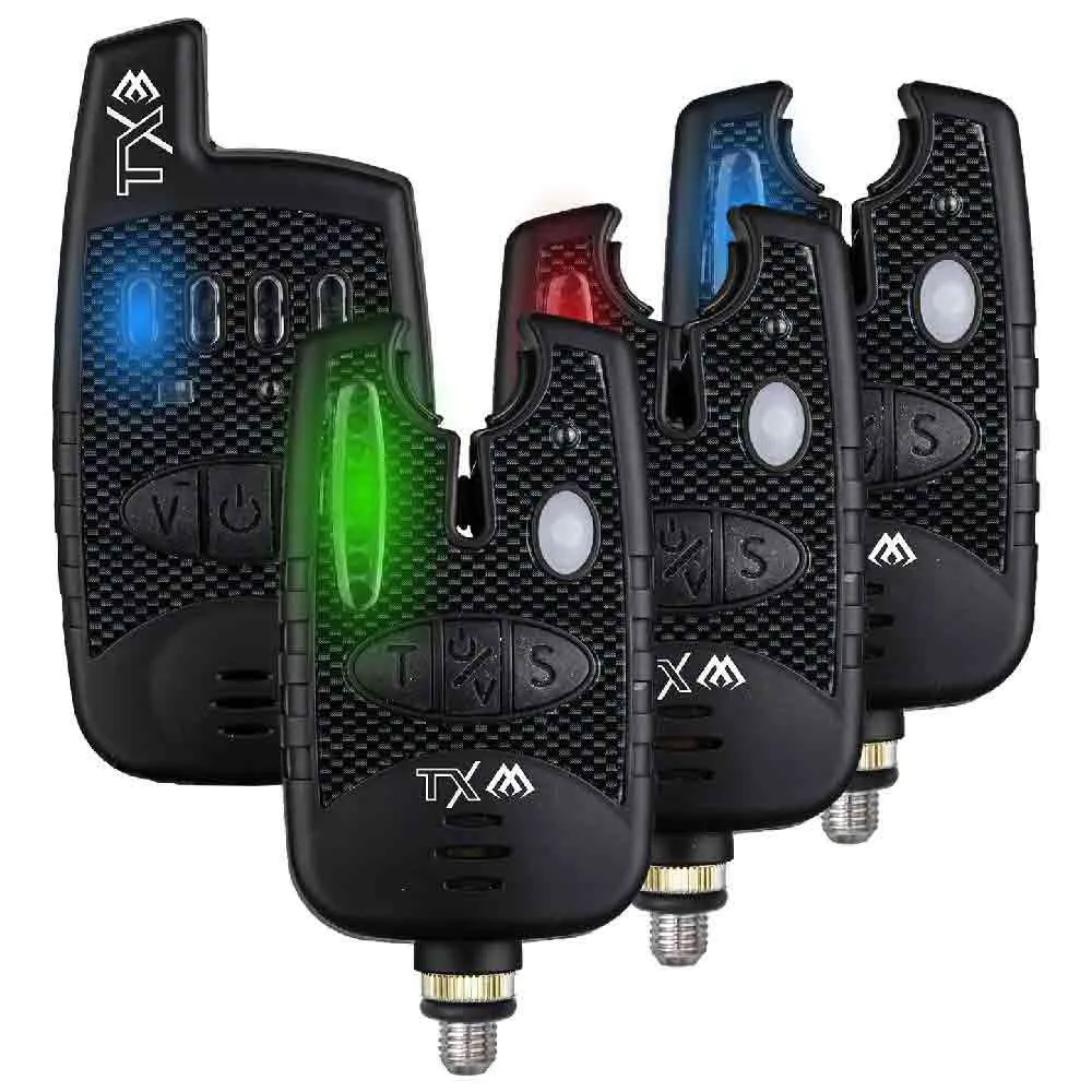 Mikado Territory TX 3+1 Bite Alarm Mikado Territory TX 3+1 Bite Alarm Meite Tilbehør