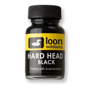 Loon Hard Head Black Lakk, Lim & UV