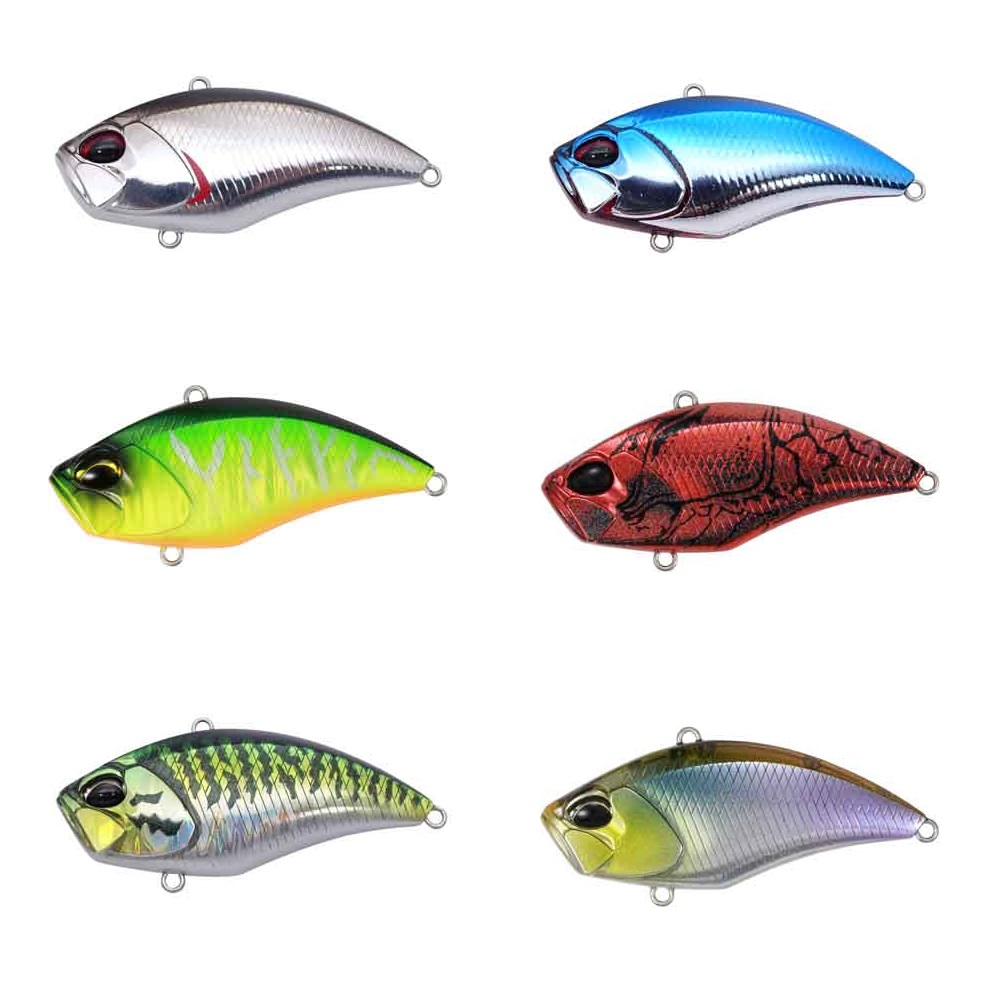 Duo Realis Vibration 55 Nitro 11.5g DUO Wobblere