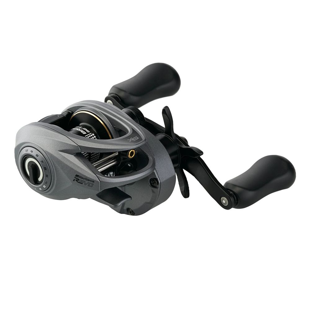 Abu Garcia Revo SX  VoltiQ HS Venstre Sveiv Lavprofilsneller