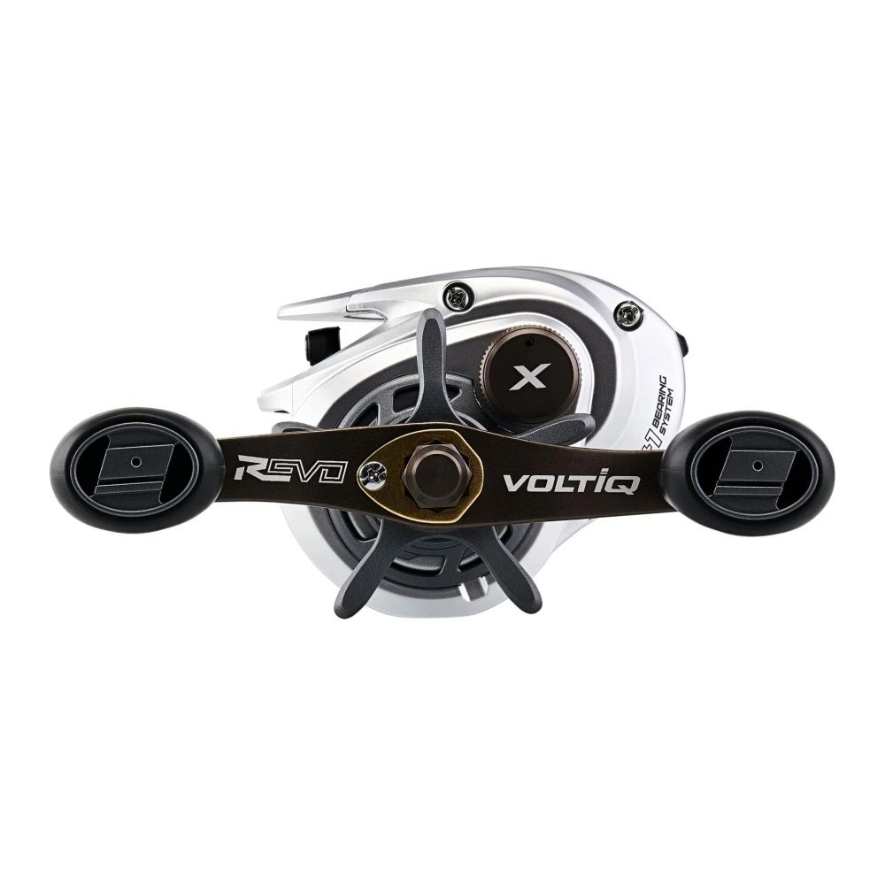 Abu Garcia Revo X VoltiQ HS Venstre Sveiv Abu Garcia Revo X VoltiQ HS Venstre Sveiv Lavprofilsneller