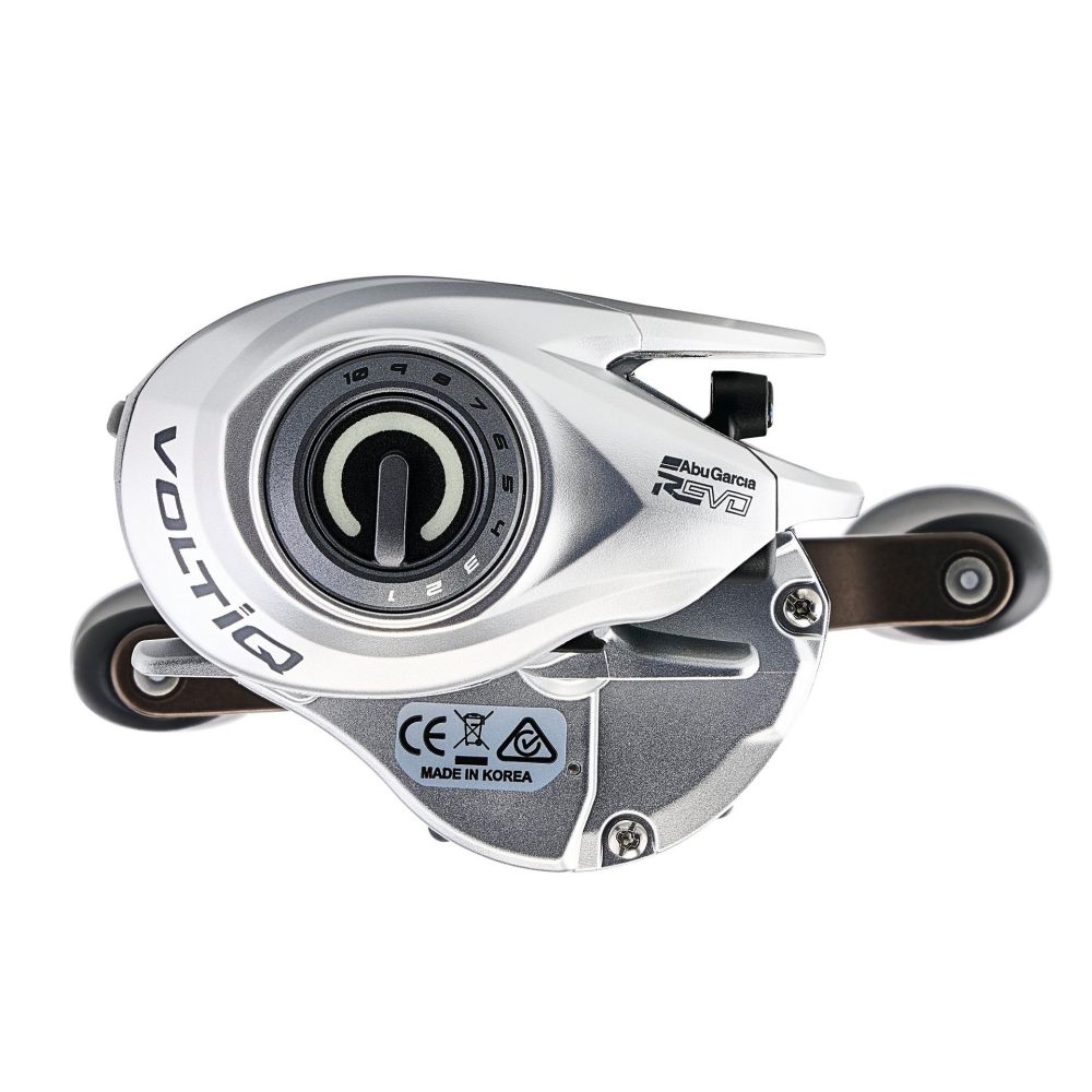 Abu Garcia Revo X VoltiQ HS Venstre Sveiv Abu Garcia Revo X VoltiQ HS Venstre Sveiv Lavprofilsneller